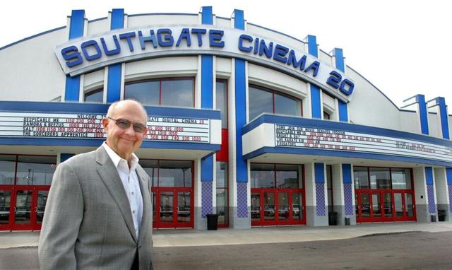 MJR Southgate Cinema 20 - MAIN ENTRANCE